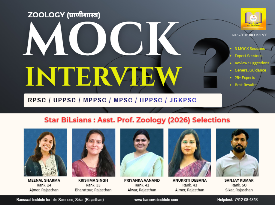Mock Interview Zoology