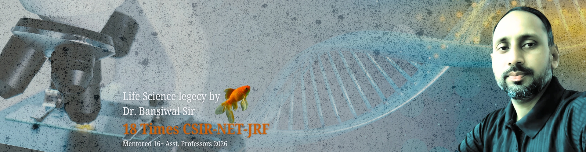 CSIR NET/JRF (Life Sciences) Coaching | BiLS - Bansiwal Institute for Life Sciences