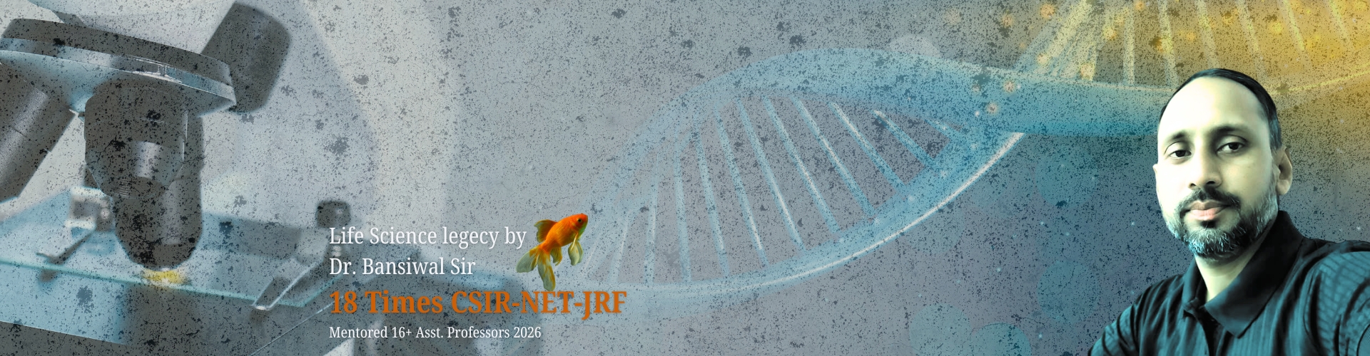 CSIR-DBT-JRF-NET (Life Sciences) Recorded Course