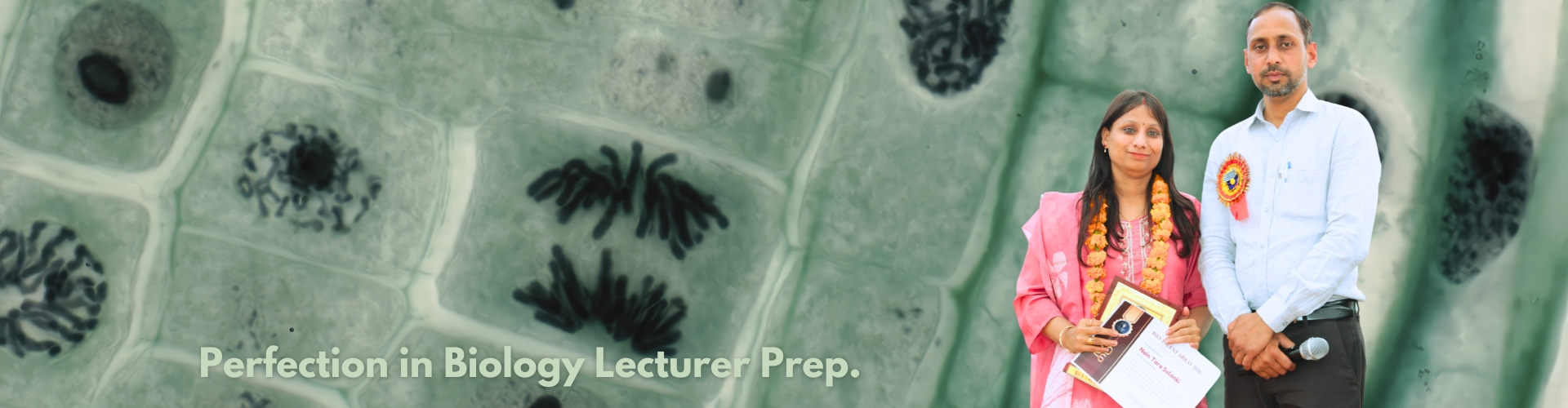 School Lecturer Biology Course (Recorded)