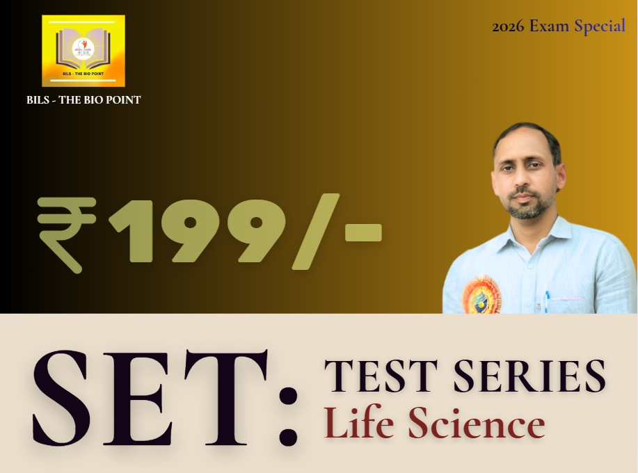 SET Test Series | Life Science | BiLS - Bansiwal Institute for Life Sciences
