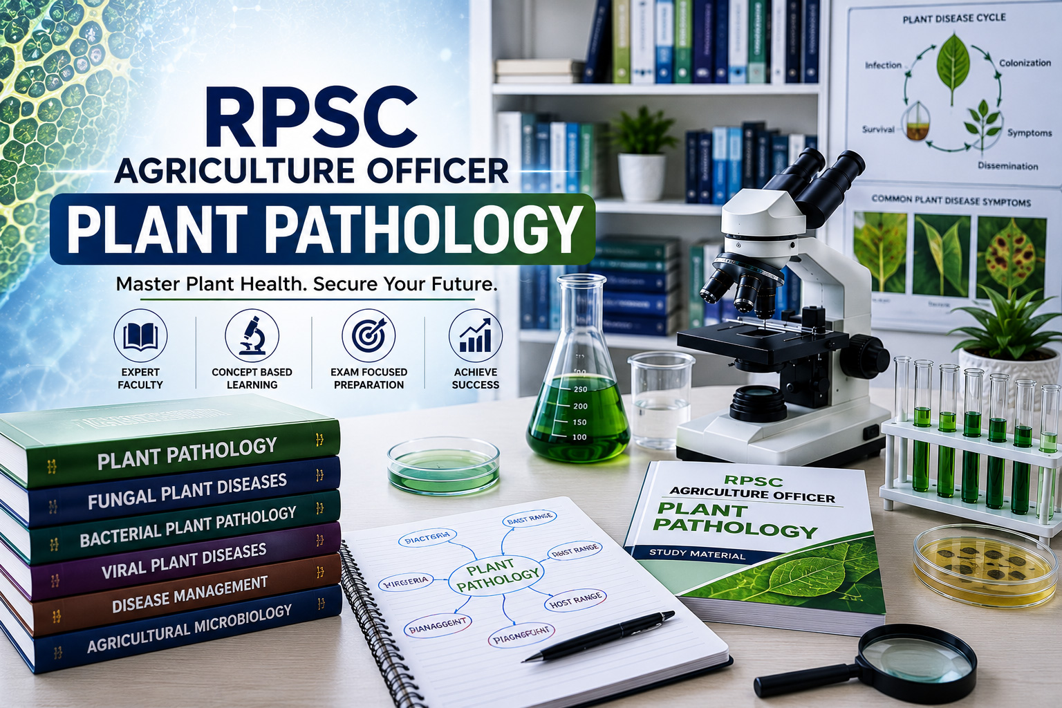 RPSC Agriculture Officer Plant Pathology | Online Course & Preparation