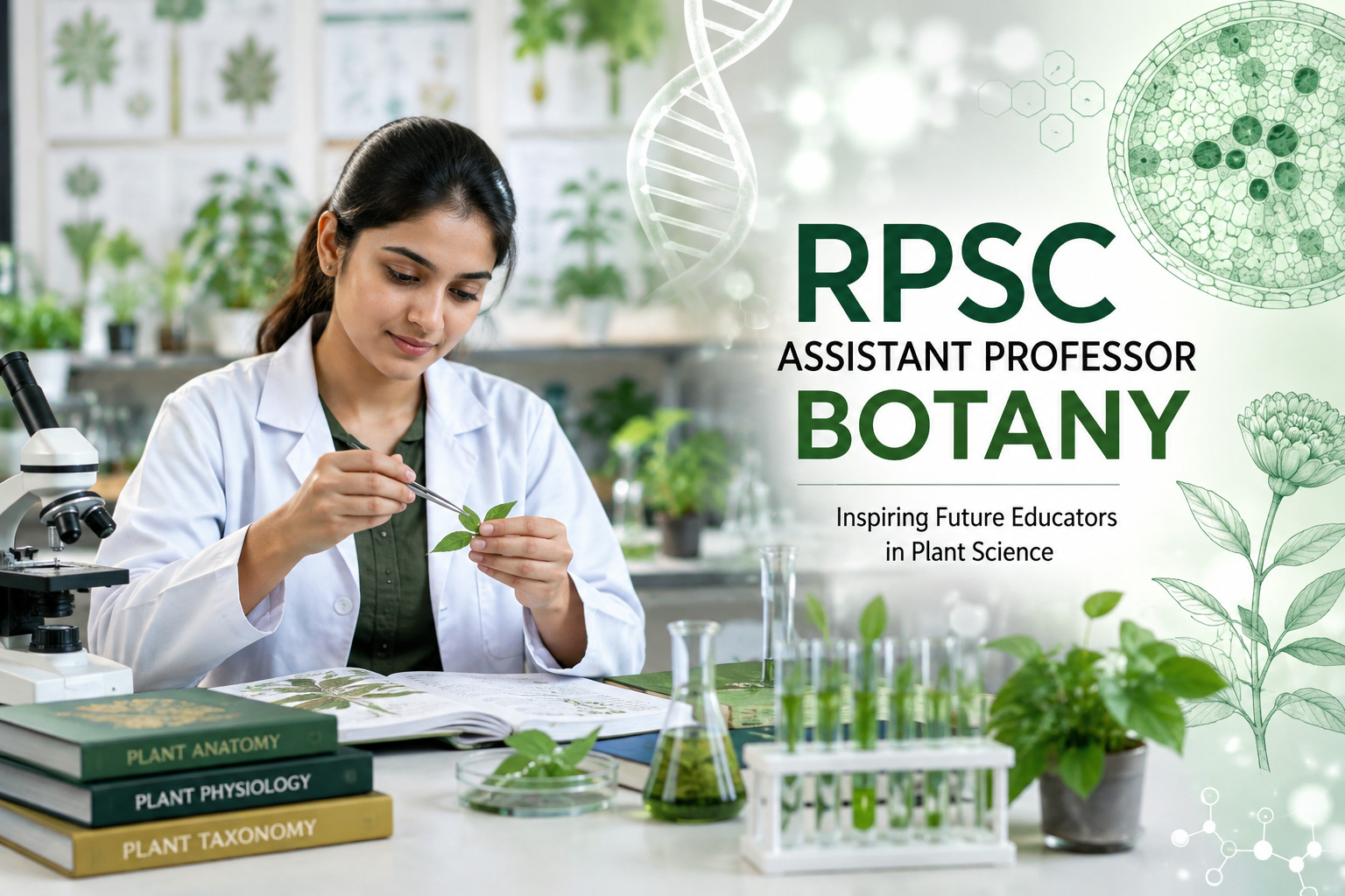 RPSC Assistant Professor Botany Preparation | Online Course & Test Series