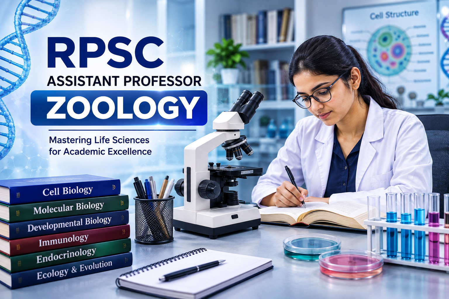 RPSC Assistant Professor Zoology Preparation | Online Course & Mock Interview