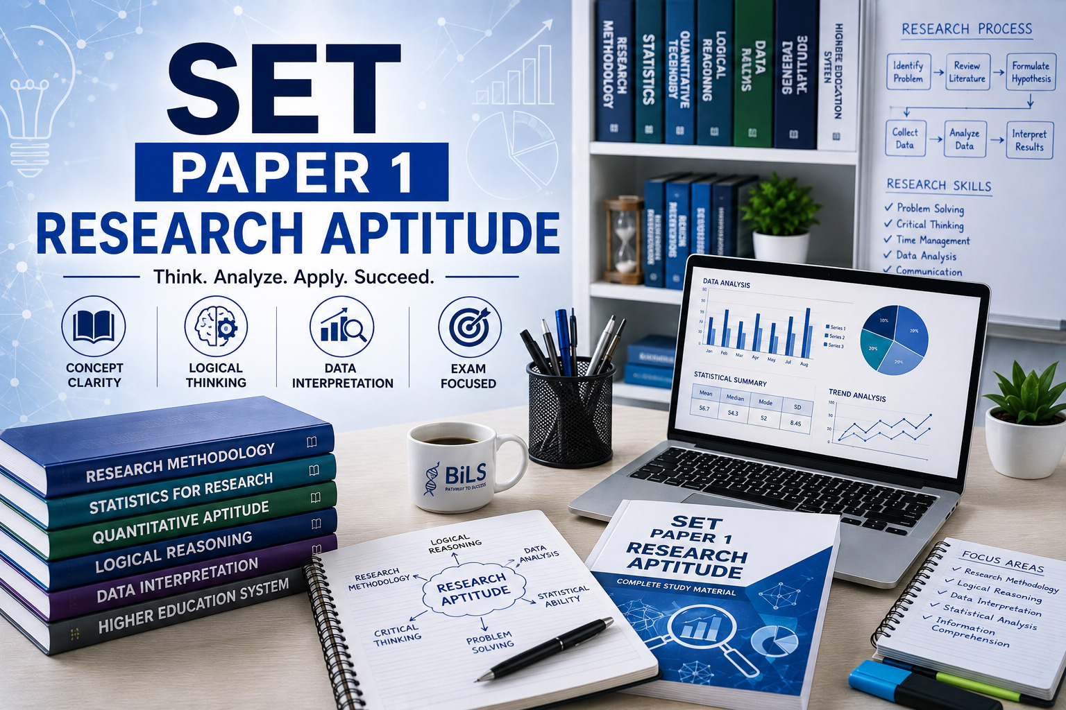 SET Paper 1 Research Aptitude | Question Bank & Exam Preparation