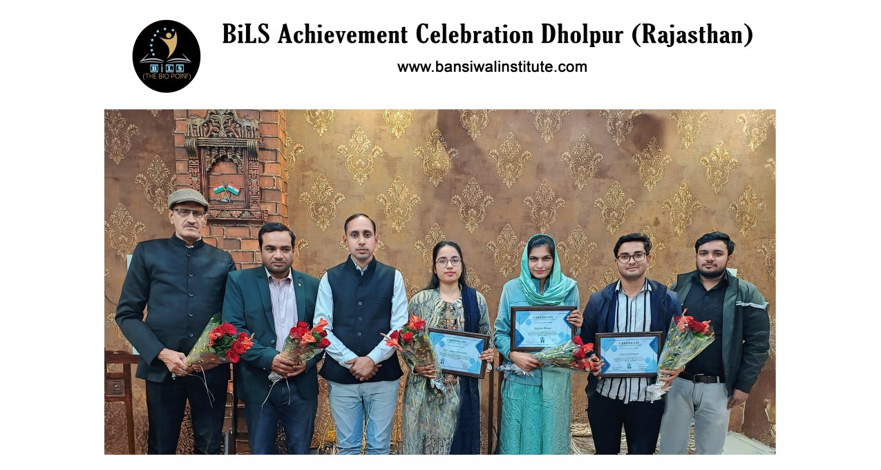BiLS - Bansiwal Institute for Life Sciences